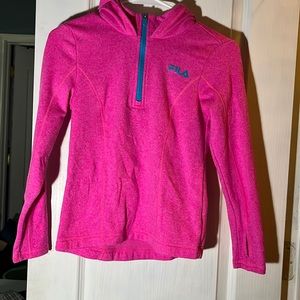 FILA Sport Pink Girl’s Jacket Size: XS/S (7/8)